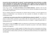 Communiqué de presse pour la journée nationale des Centres-Femmes